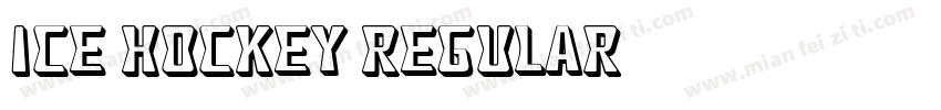 Ice Hockey Regular字体转换